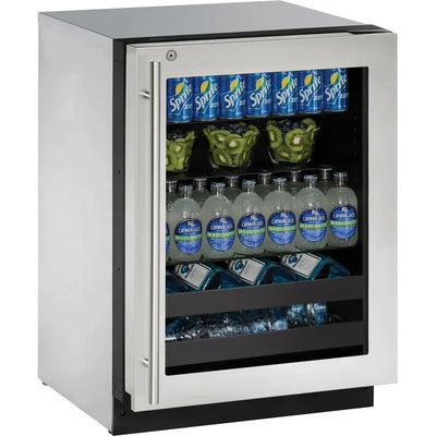 2000 Series 123 Can 24" Undercounter Beverage Refrigerator | Fridge.com