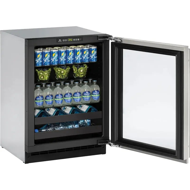 2000 Series 123 Can 24" Undercounter Beverage Refrigerator | Fridge.com