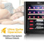 21 Bottle Compressor Wine Cooler Refrigerator with Digital Control | Fridge.com