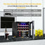 21 Bottle Compressor Wine Cooler Refrigerator with Digital Control | Fridge.com