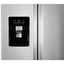 21 Cu. Ft. Side-By-Side Refrigerator Built-In and Standard in Monochromatic Stainless Steel | Fridge.com