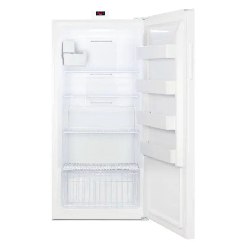 21 Cubic Feet Frost-Free Upright Freezer with Adjustable Temperature Controls and LED Light | Fridge.com