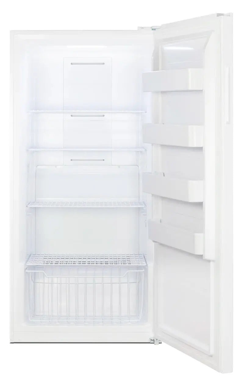 21 Cubic Feet Garage Ready Frost-Free Upright Freezer and LED Light | Fridge.com