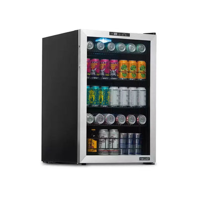 21 In. 160 Can Cooler Beverage Freestanding with Splitshelf and Precision Digital Thermostat | Fridge.com