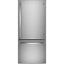 21.0 Cu. Ft. Bottom Freezer Refrigerator in Fingerprint Resistant Stainless Steel, Standard Depth ENERGY STAR | Fridge.com