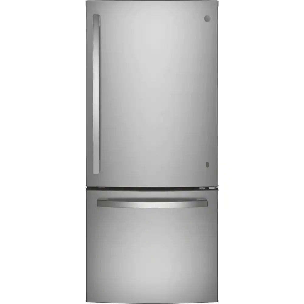 21.0 Cu. Ft. Bottom Freezer Refrigerator in Fingerprint Resistant Stainless Steel, Standard Depth ENERGY STAR | Fridge.com