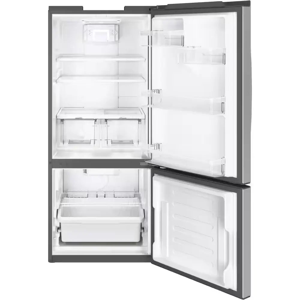 21.0 Cu. Ft. Bottom Freezer Refrigerator in Fingerprint Resistant Stainless Steel, Standard Depth ENERGY STAR | Fridge.com