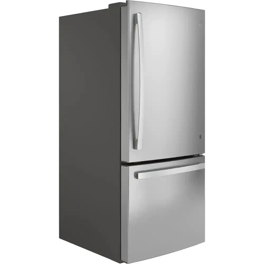 21.0 Cu. Ft. Bottom Freezer Refrigerator in Fingerprint Resistant Stainless Steel, Standard Depth ENERGY STAR | Fridge.com