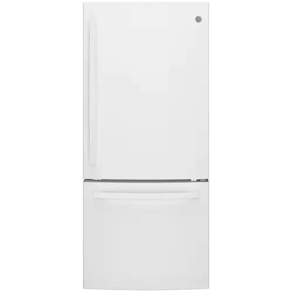 21.0 Cu. Ft. Bottom Freezer Refrigerator in White, ENERGY STAR | Fridge.com