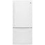 21.0 Cu. Ft. Bottom Freezer Refrigerator in White, ENERGY STAR | Fridge.com