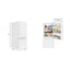 21.0 Cu. Ft. Bottom Freezer Refrigerator in White, ENERGY STAR | Fridge.com