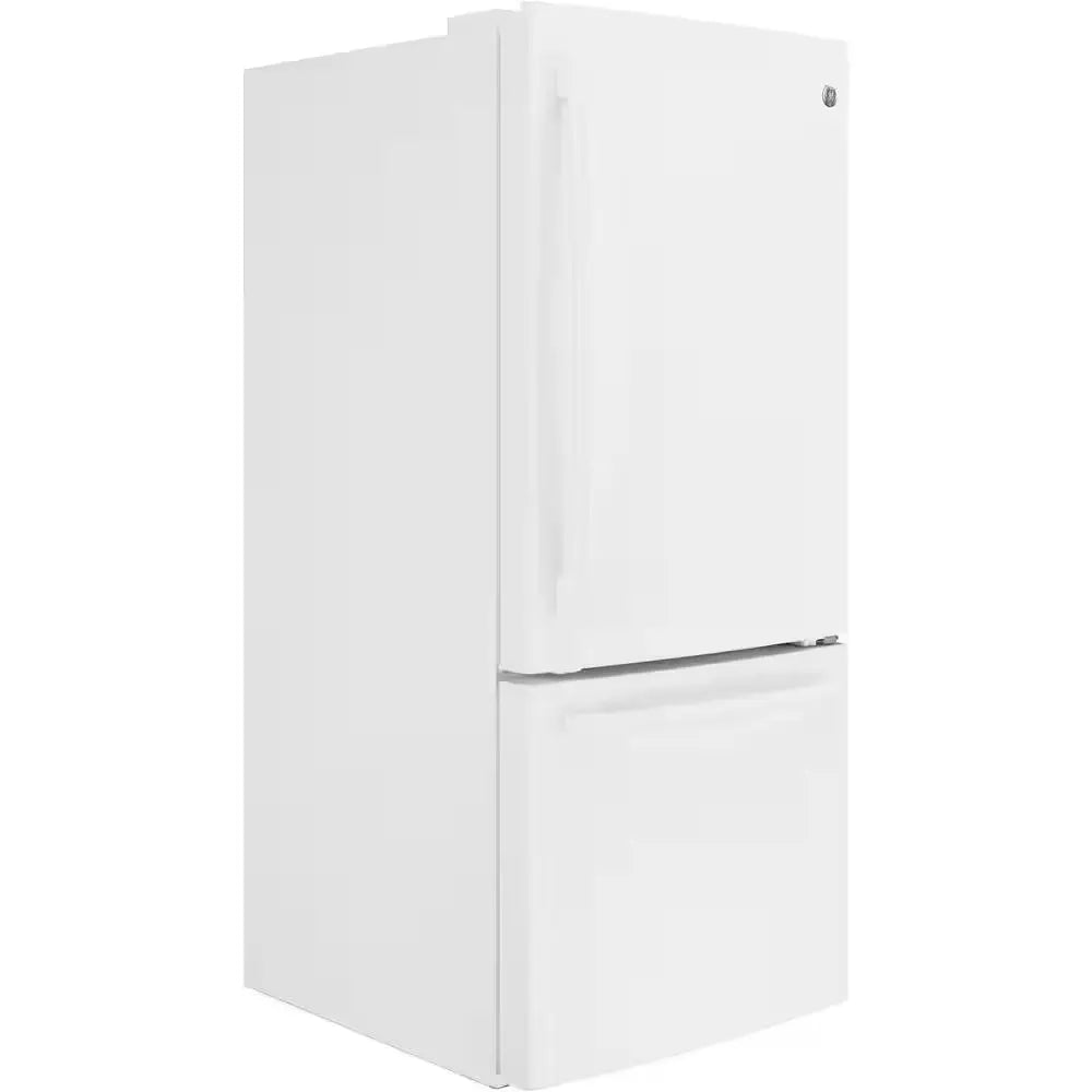 21.0 Cu. Ft. Bottom Freezer Refrigerator in White, ENERGY STAR | Fridge.com