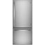 21.0 Cu. Ft. Bottom Freezer Refrigerator in White, ENERGY STAR | Fridge.com