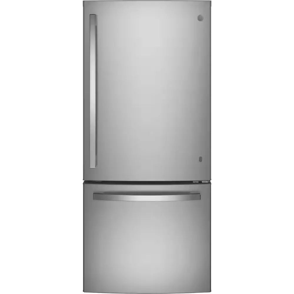 21.0 Cu. Ft. Bottom Freezer Refrigerator in White, ENERGY STAR | Fridge.com