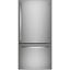 21.0 Cu. Ft. Bottom Freezer Refrigerator in White, ENERGY STAR | Fridge.com