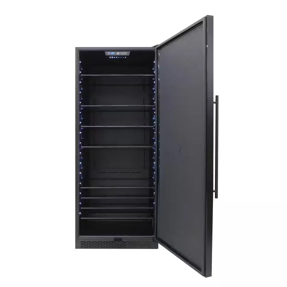 21.2 Cu. Ft. Freezerless Refrigerator in Black | Fridge.com