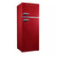 21.5 In. 7.5 Cu.Ft. Retro Mini Refrigerator in Cherry Red with Top Freezer and Chrome Handles | Fridge.com