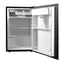 21.7 In. 4.5 Cu. Ft Retro Mini Refrigerator in Black with Built-In Water Dispenser | Fridge.com