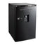 21.7 In. 4.5 Cu. Ft Retro Mini Refrigerator in Black with Built-In Water Dispenser | Fridge.com