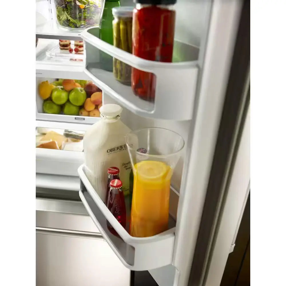 21.9 Cu. Ft. French Door Refrigerator in Stainless Steel, Counter Depth | Fridge.com