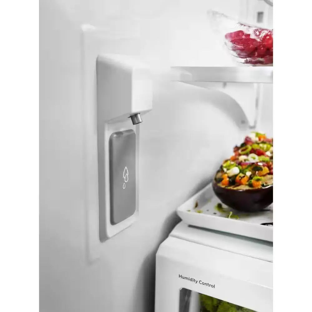 21.9 Cu. Ft. French Door Refrigerator in Stainless Steel, Counter Depth | Fridge.com