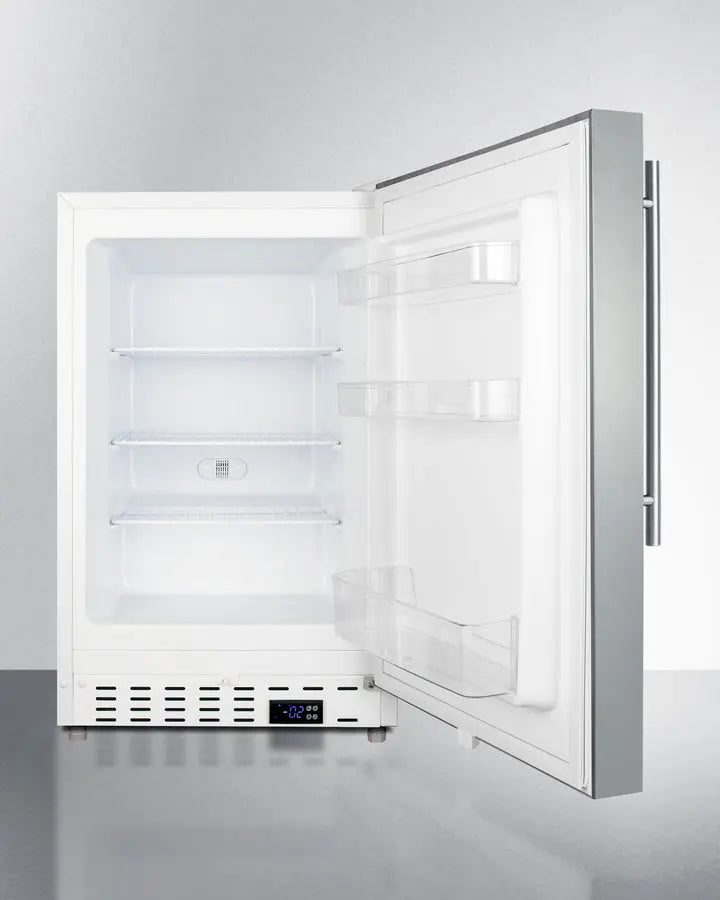 21" Wide Built-In All-Freezer, ADA Compliant | SUMMIT | Fridge.com