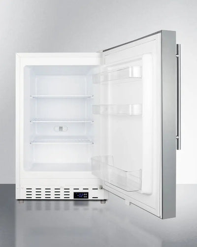 21" Wide Built-In All-Freezer, ADA Compliant | SUMMIT | Fridge.com
