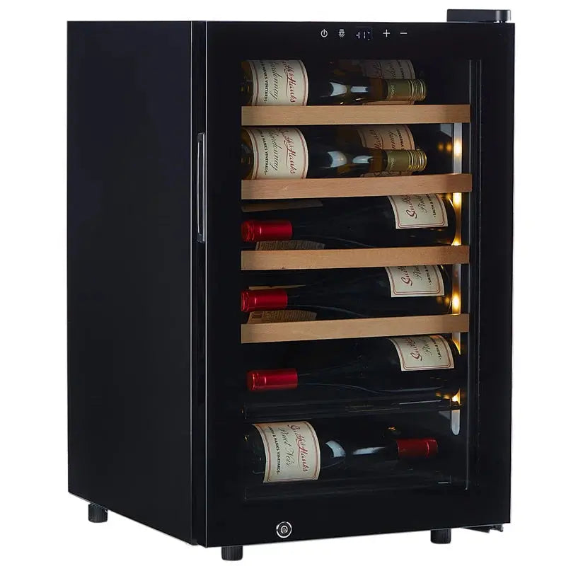 22 Bottle Freestanding Wine Cooler | Fridge.com