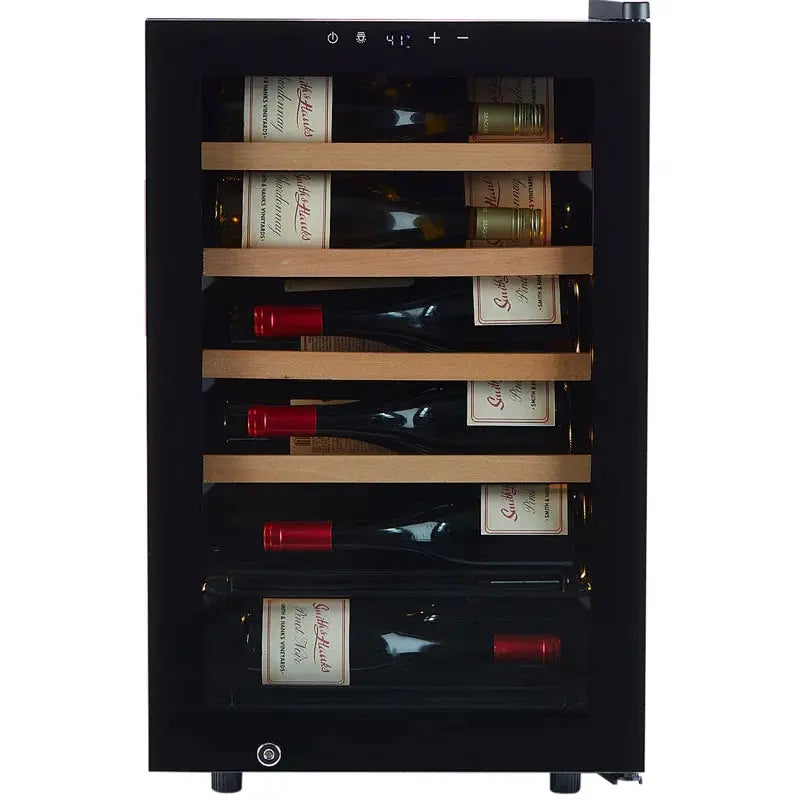 22 Bottle Freestanding Wine Cooler | Fridge.com