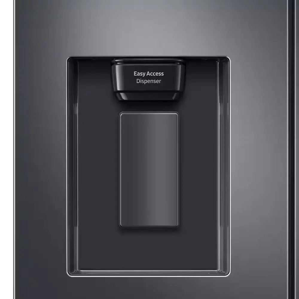 22 Cu. Ft. 3-Door French Door Smart Refrigerator with Water Dispenser in Fingerprint Resistant Black Stainless Steel | Fridge.com