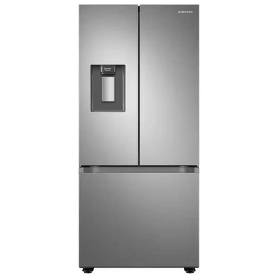 22 Cu. Ft. 3-Door French Door Smart Refrigerator with Water Dispenser in Fingerprint Resistant Stainless Steel | Fridge.com