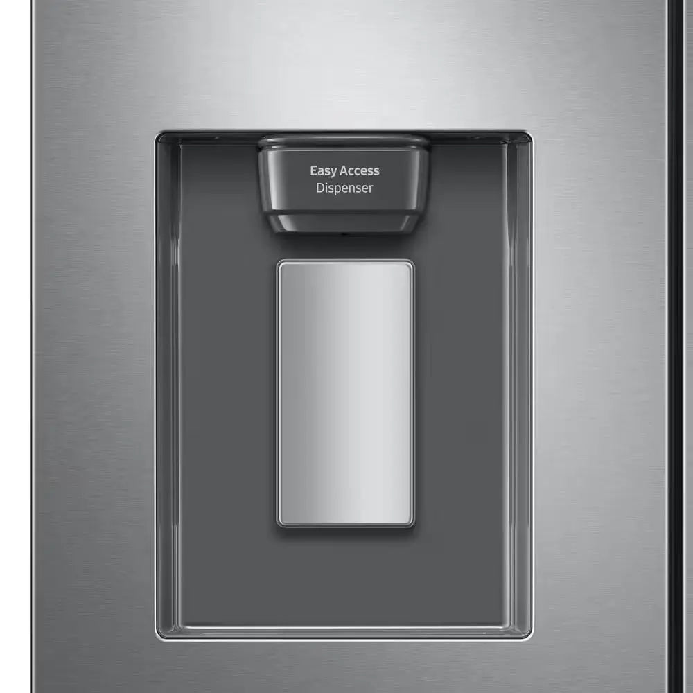 22 Cu. Ft. 3-Door French Door Smart Refrigerator with Water Dispenser in Fingerprint Resistant Stainless Steel | Fridge.com