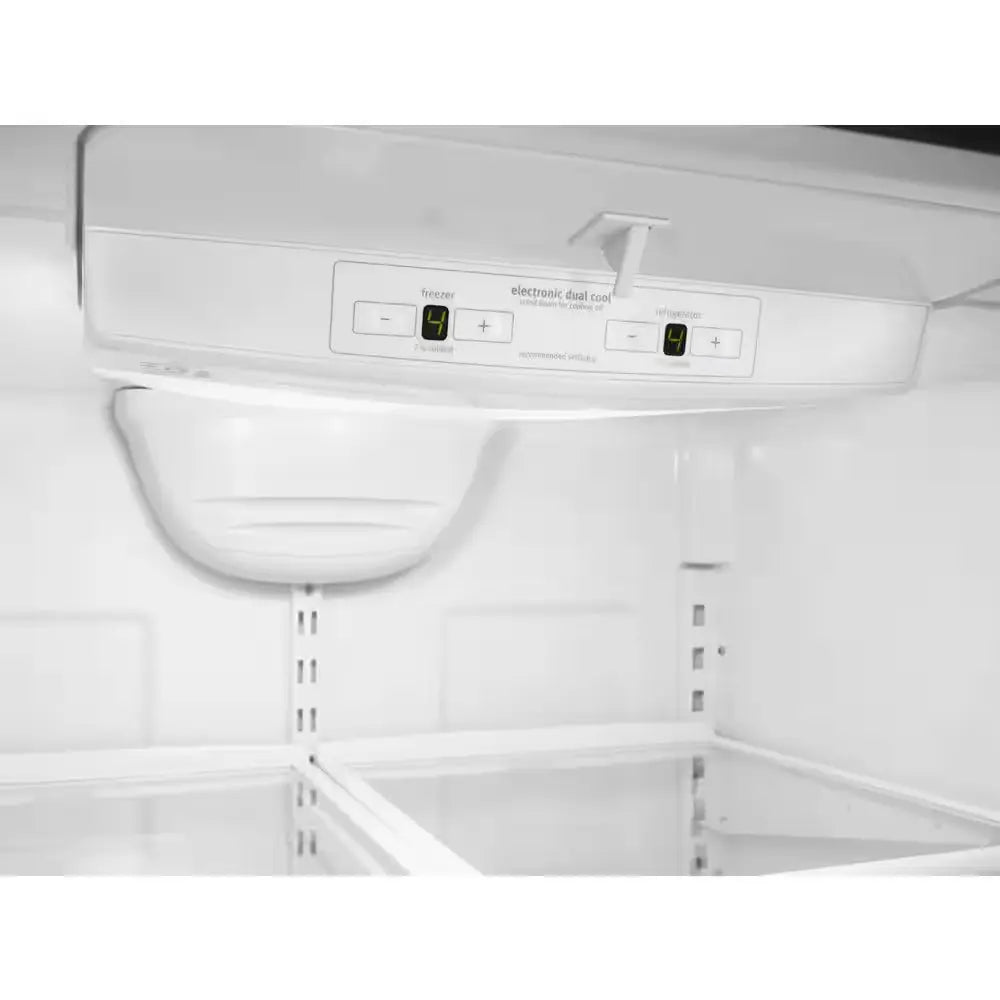 22 Cu. Ft. Bottom Freezer Refrigerator in Stainless Steel with Spill Guard Glass Shelves | Fridge.com