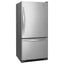 22 Cu. Ft. Bottom Freezer Refrigerator in Stainless Steel with Spill Guard Glass Shelves | Fridge.com