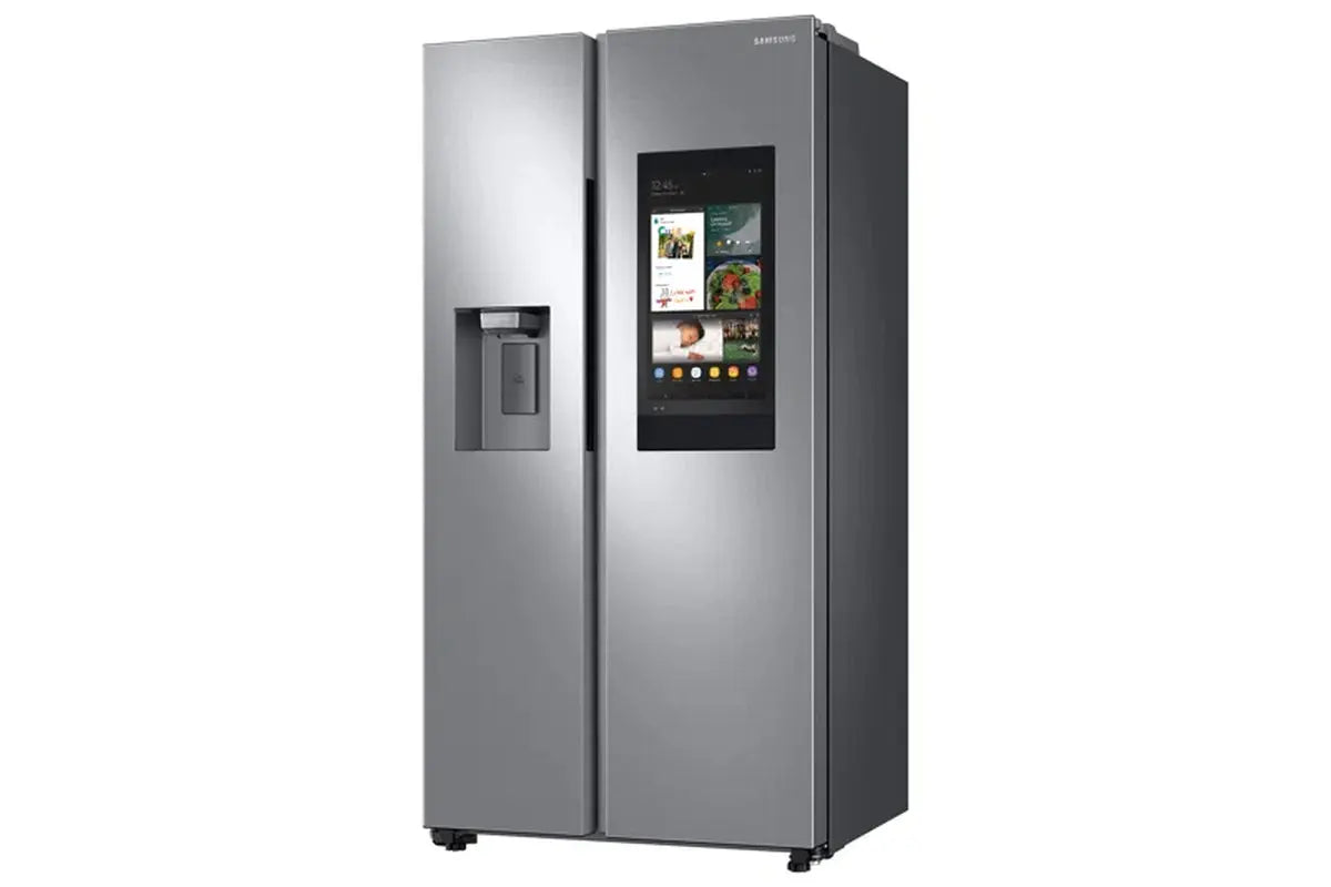 22 Cu. Ft. Counter Depth Side-By-Side Refrigerator with Touch Screen Family Hub | Fridge.com