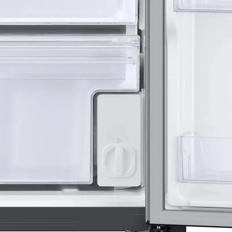 22 Cu. Ft. Counter Depth Side-By-Side Refrigerator with Touch Screen Family Hub | Fridge.com