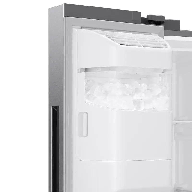 22 Cu. Ft. Counter Depth Side-By-Side Refrigerator with Touch Screen Family Hub | Fridge.com