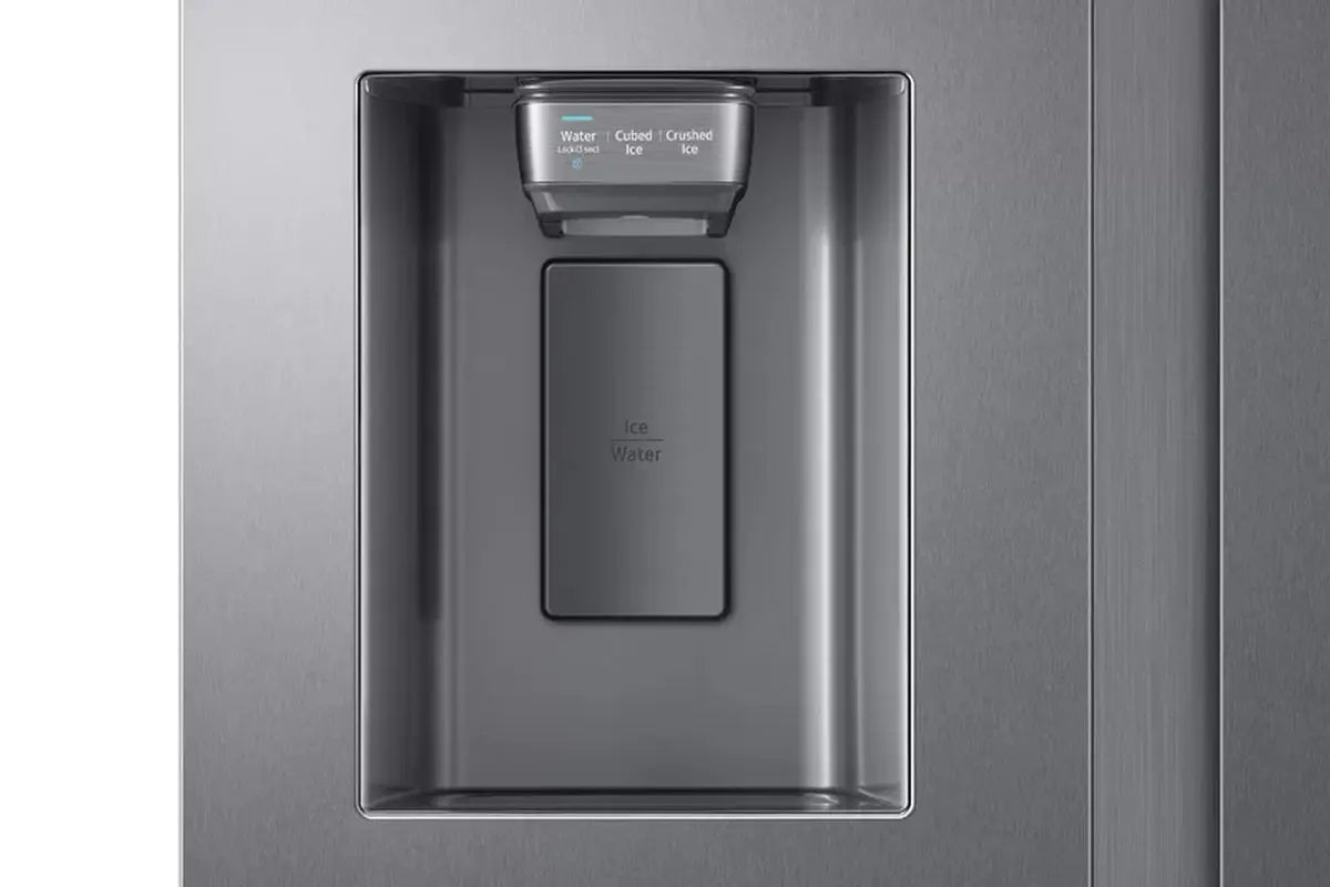 22 Cu. Ft. Counter Depth Side-By-Side Refrigerator with Touch Screen Family Hub | Fridge.com