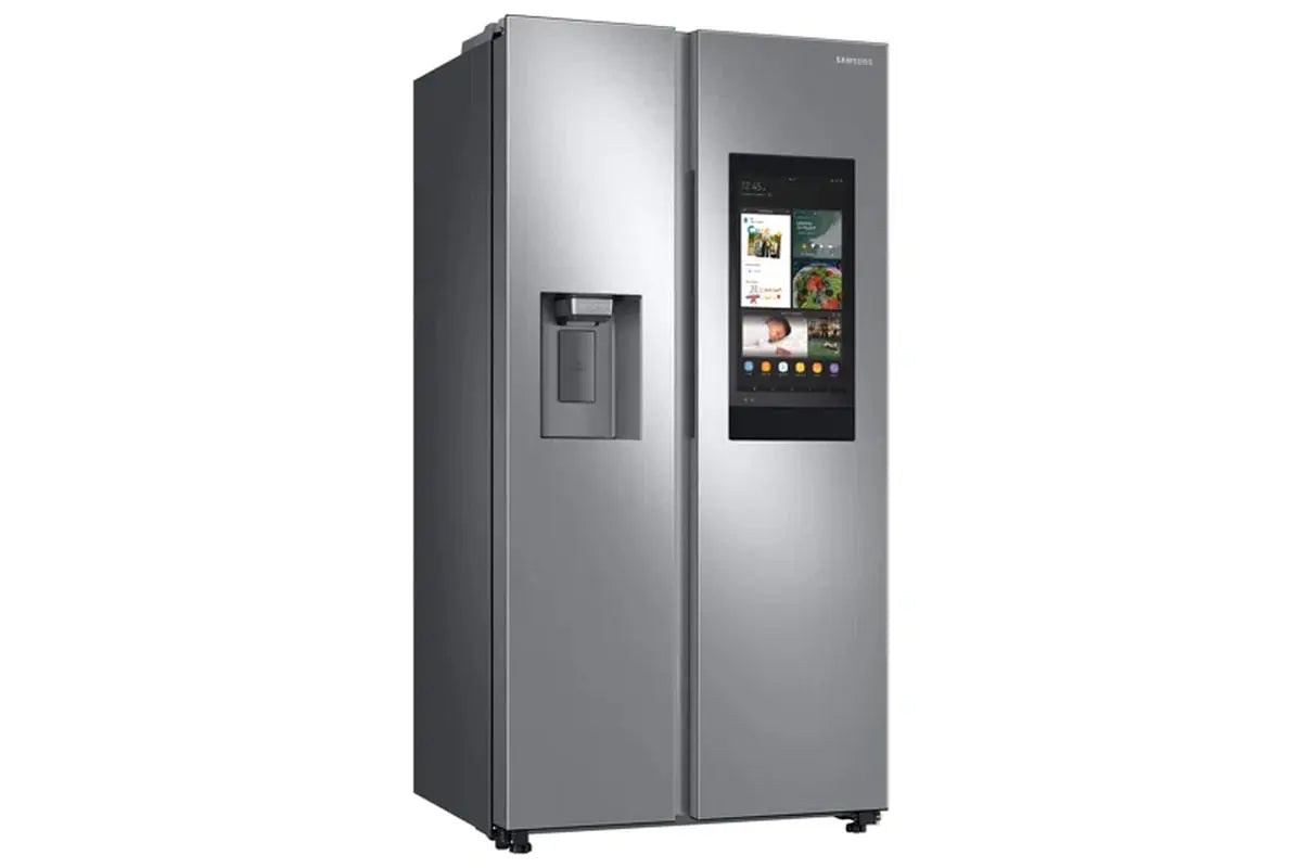 22 Cu. Ft. Counter Depth Side-By-Side Refrigerator with Touch Screen Family Hub | Fridge.com