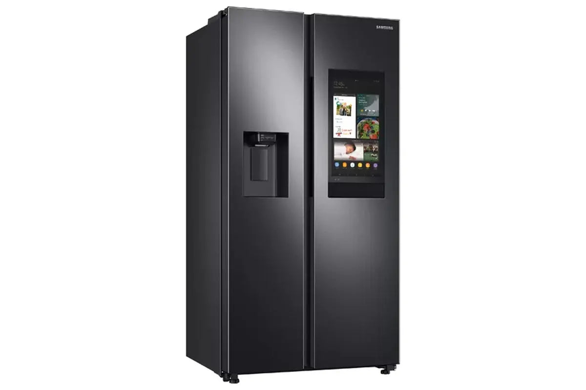 22 Cu. Ft. Counter Depth Side-By-Side Refrigerator with Touch Screen Family Hub | Fridge.com