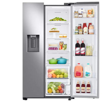 22 Cu. Ft. Counter Depth Side-By-Side Refrigerator | Fridge.com