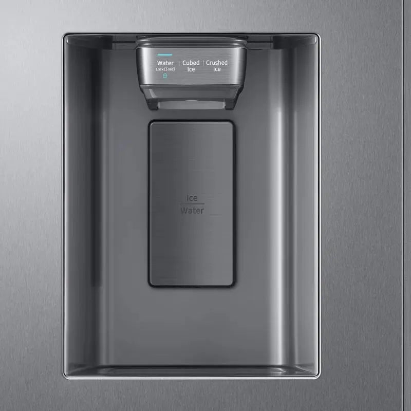 22 Cu. Ft. Counter Depth Side-By-Side Refrigerator | Fridge.com