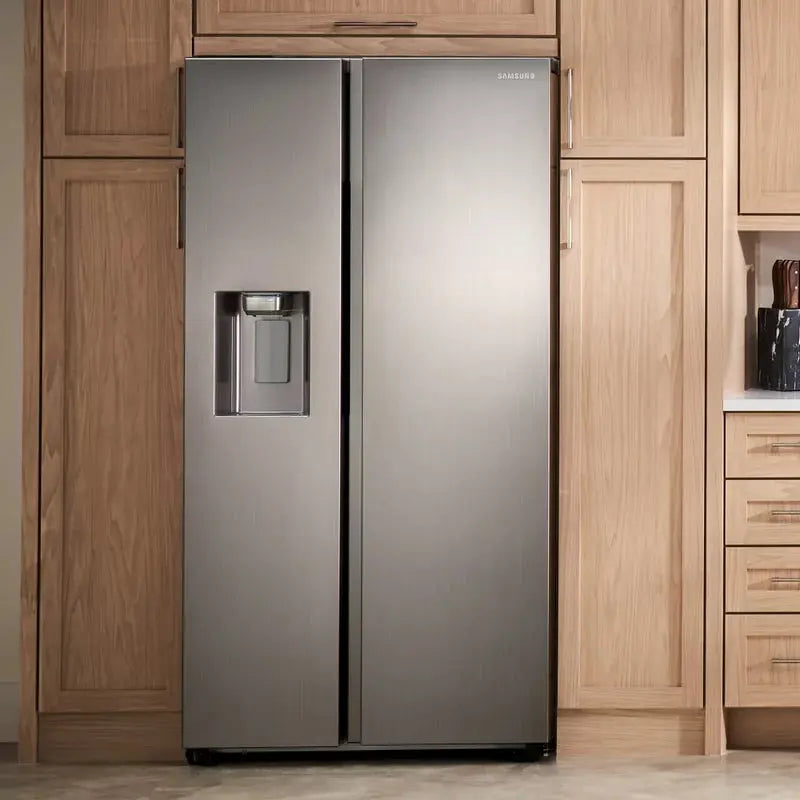 22 Cu. Ft. Counter Depth Side-By-Side Refrigerator | Fridge.com