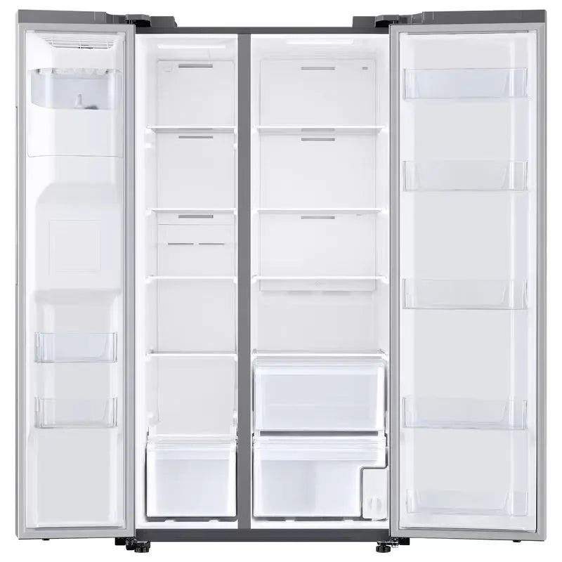 22 Cu. Ft. Counter Depth Side-By-Side Refrigerator | Fridge.com