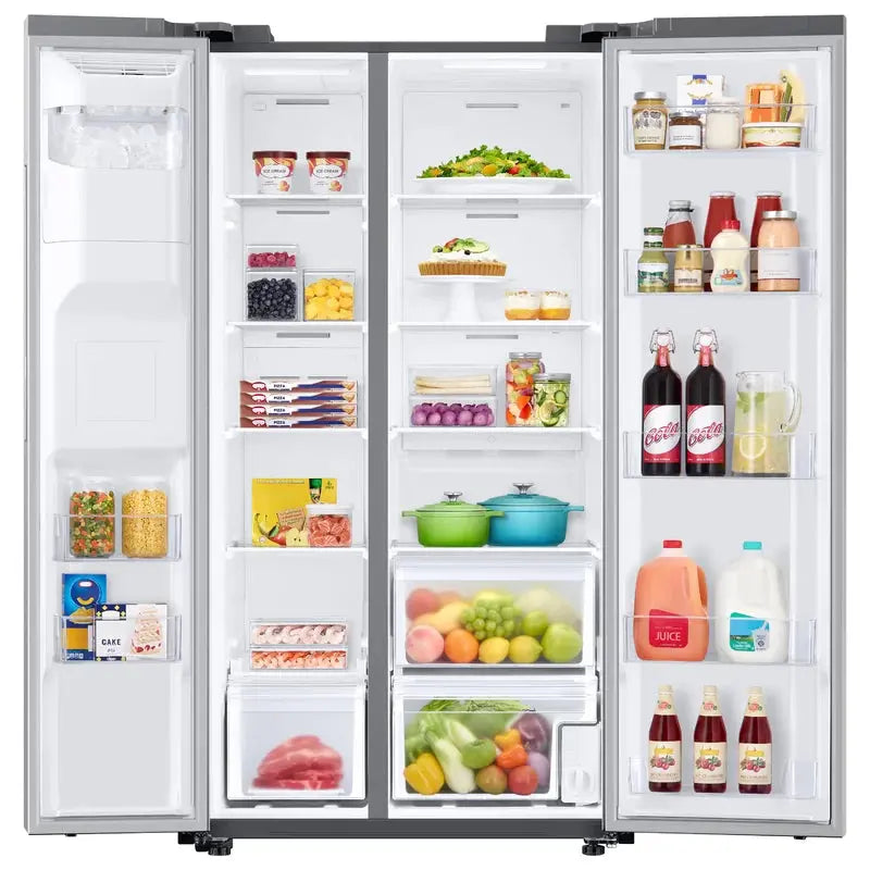 22 Cu. Ft. Counter Depth Side-By-Side Refrigerator | Fridge.com