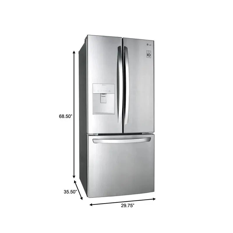 22 Cu. Ft. French Door Refrigerator | Fridge.com