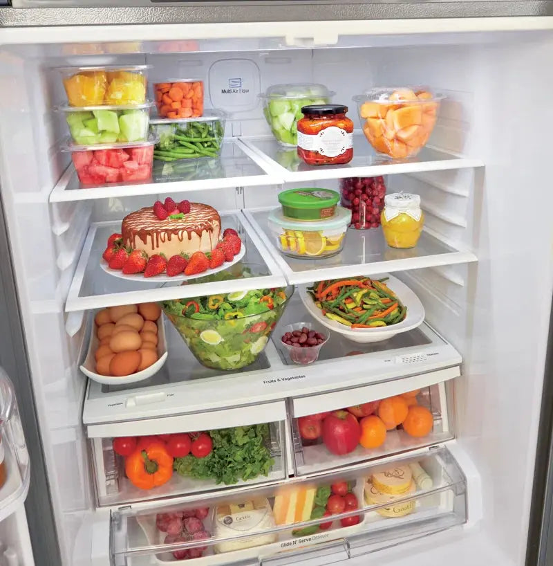 22 Cu. Ft. French Door Refrigerator | Fridge.com