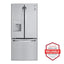 22 Cu. Ft. French Door Refrigerator | Fridge.com