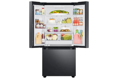 22 Cu. Ft. Smart 3-Door French Door Refrigerator with External Water Dispenser | Fridge.com