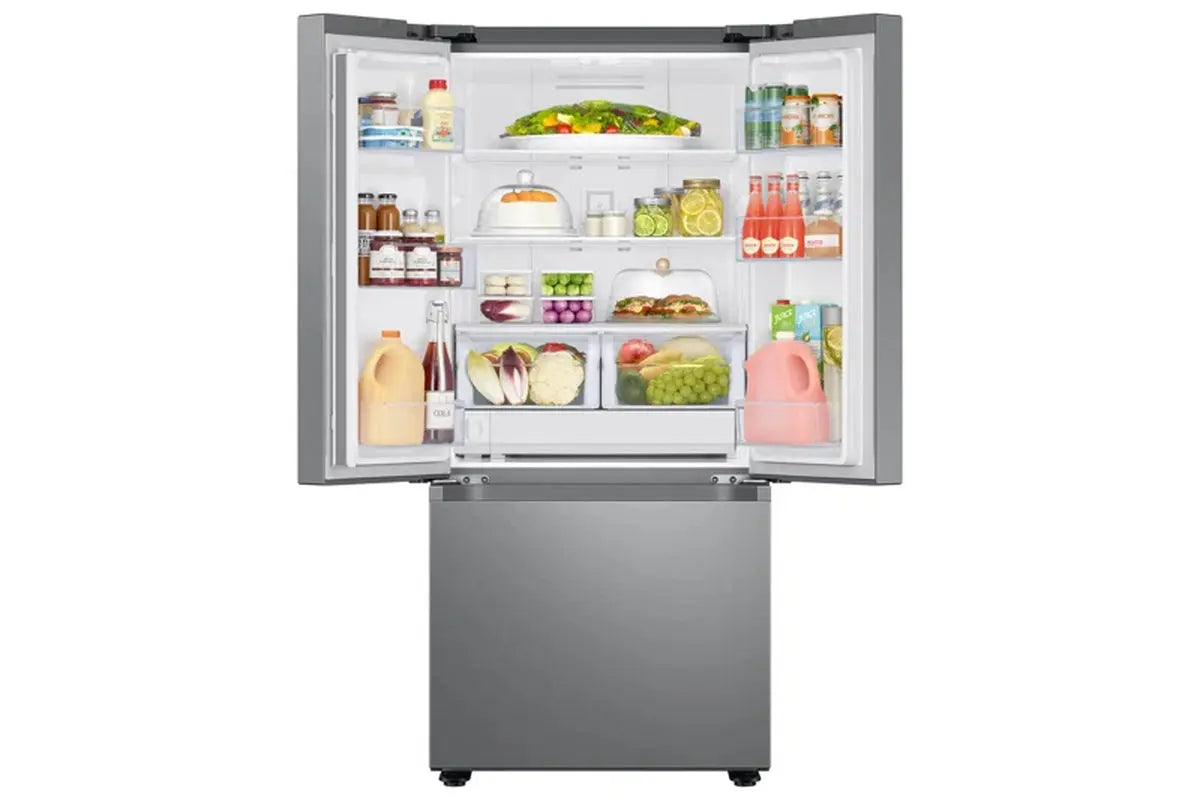 22 Cu. Ft. Smart 3-Door French Door Refrigerator with External Water Dispenser | Fridge.com